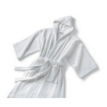 Hooded Velour Bathrobe